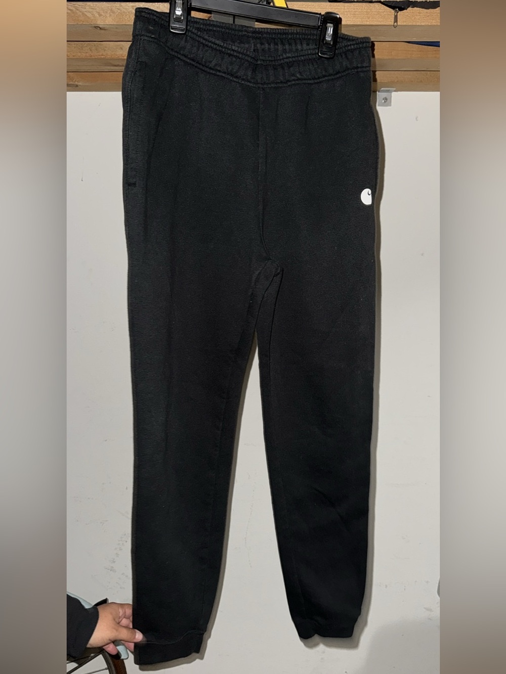 Carhartt Black  Jogger Sweatpants